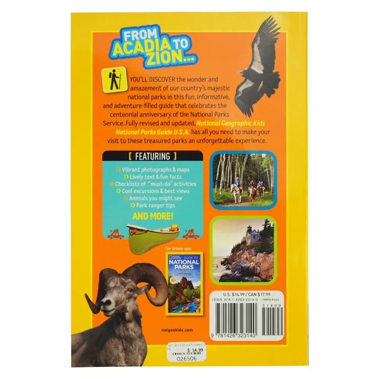 National Geographic Kids National Parks Guide - Image 3