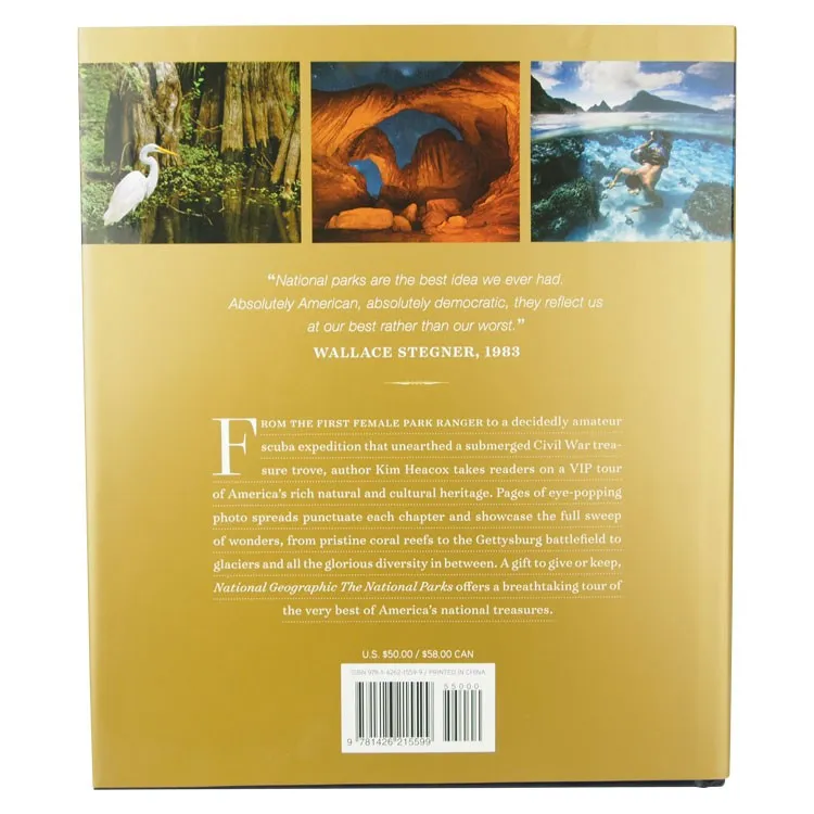 National Geographic The National Parks: An Illustrated History - Image 3