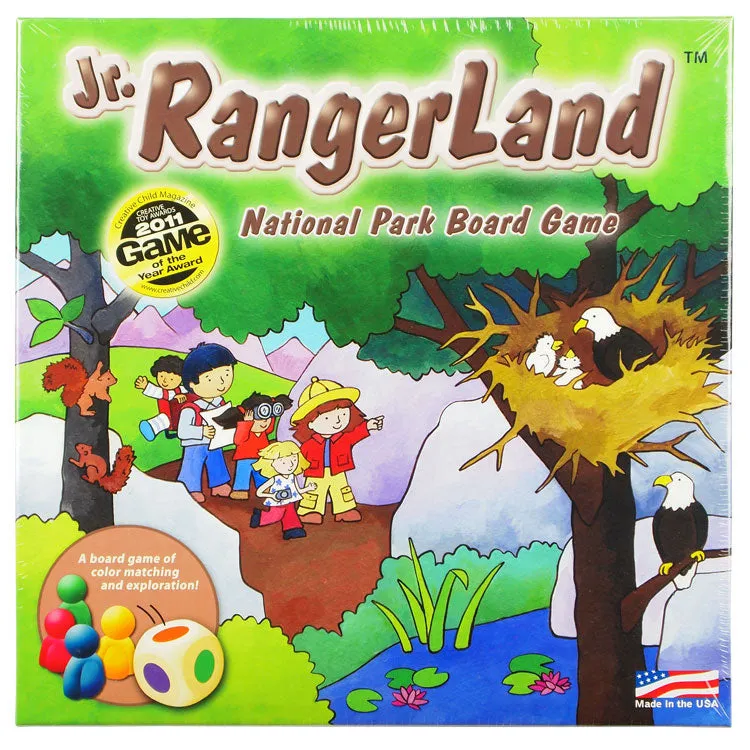 Junior Rangerland National Park Board Game