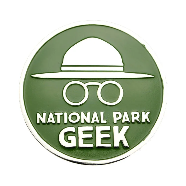 National Park Geek Magnet