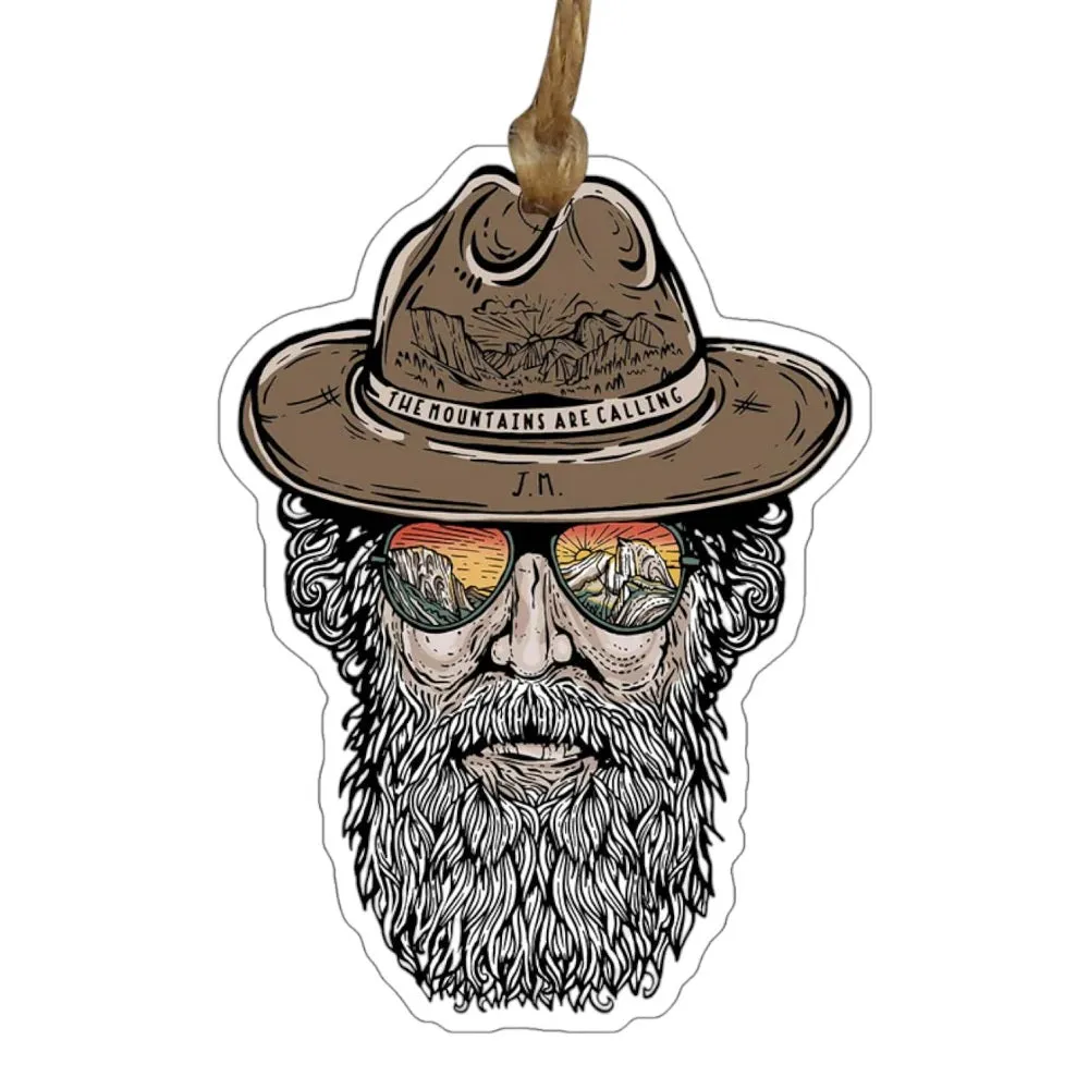 National Park Godfather Ornament
