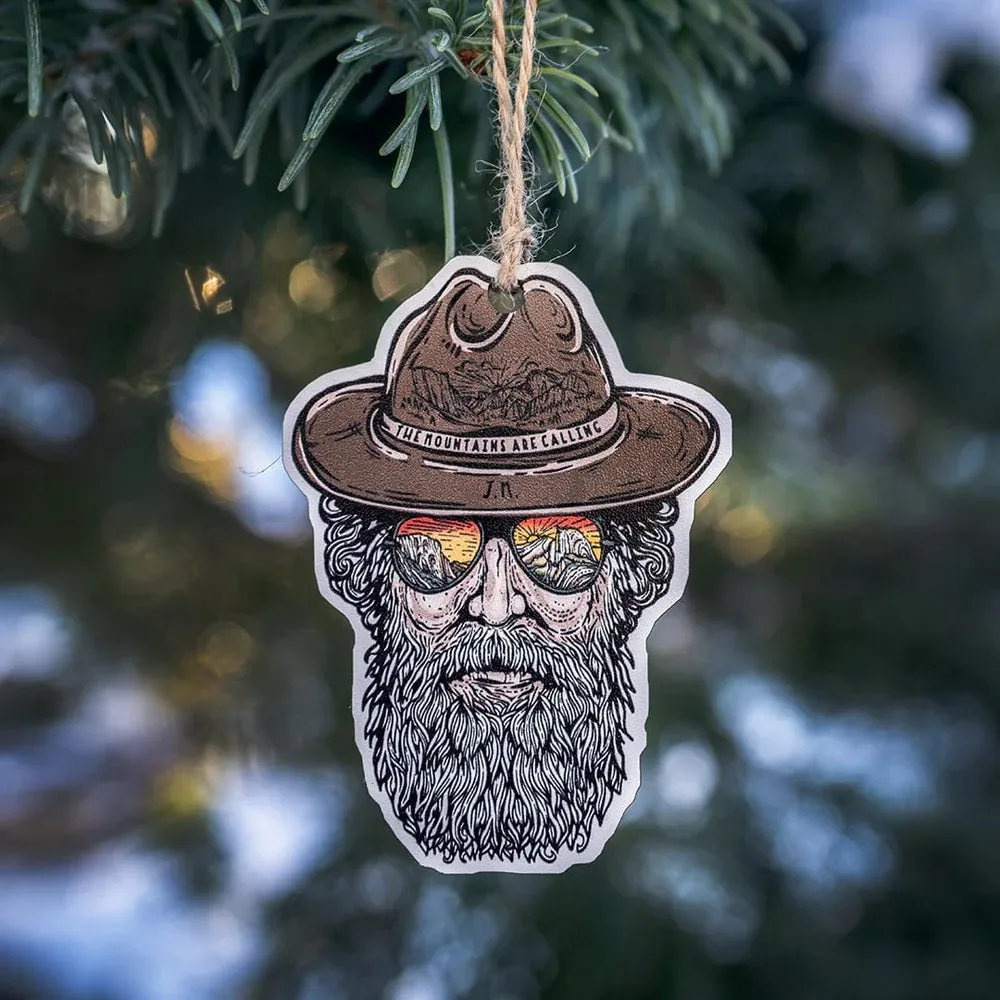 National Park Godfather Ornament - Image 2