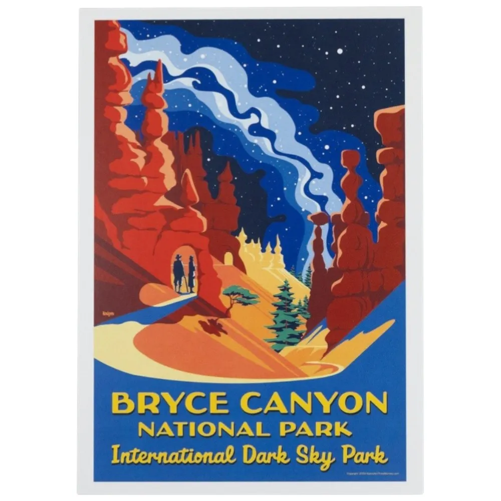 National Park Night Sky Postcard Set - Series 2 - Image 3