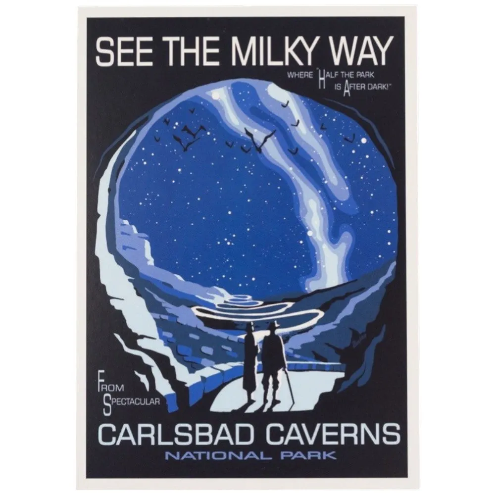 National Park Night Sky Postcard Set - Series 2 - Image 5