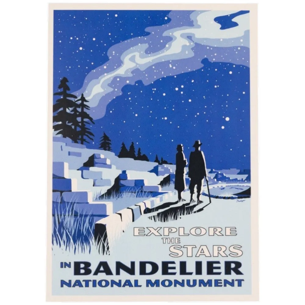 National Park Night Sky Postcard Set - Series 2 - Image 6