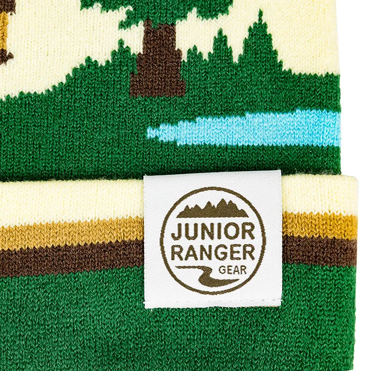 National Parks Junior Ranger Beanie - Image 3