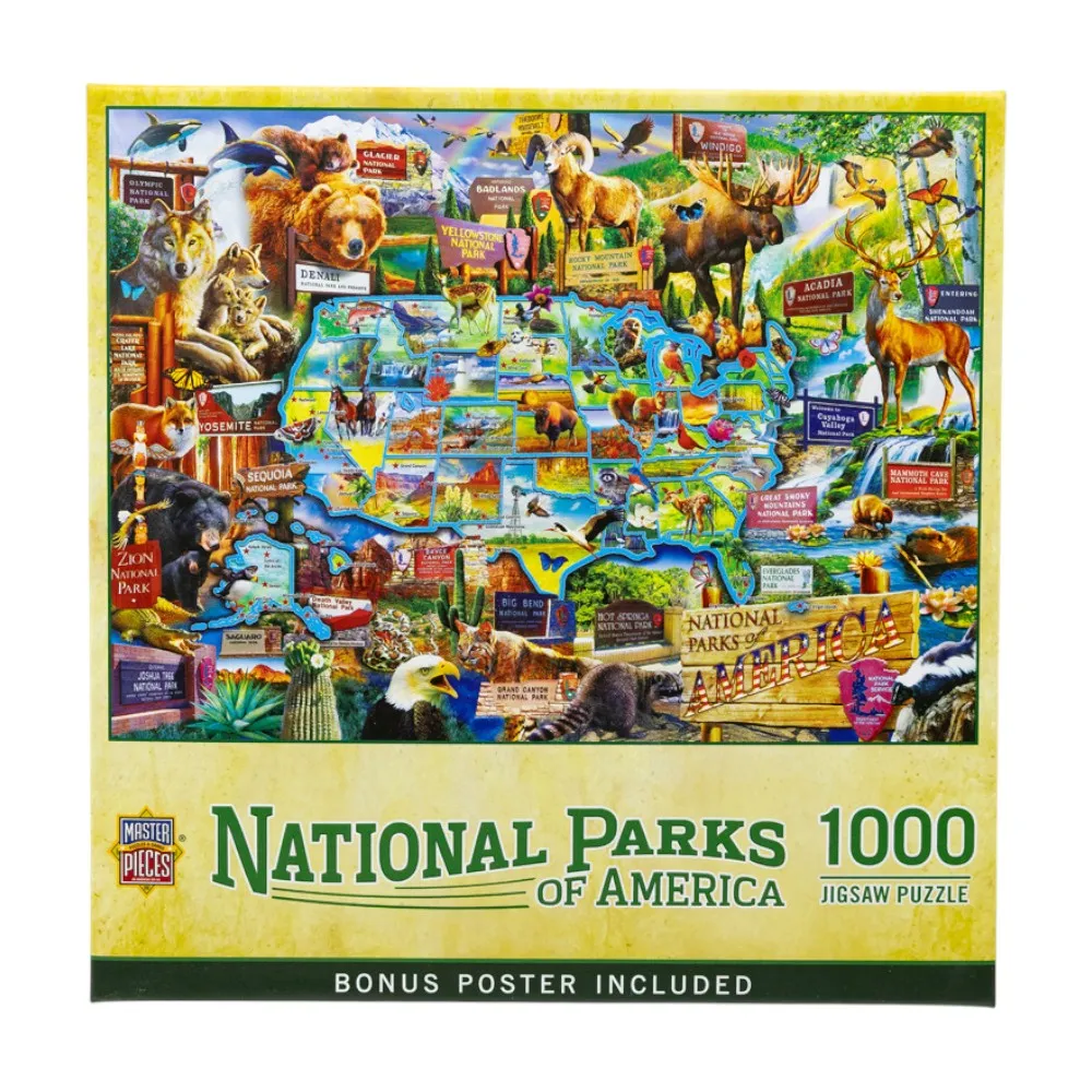 National Parks of America Puzzle