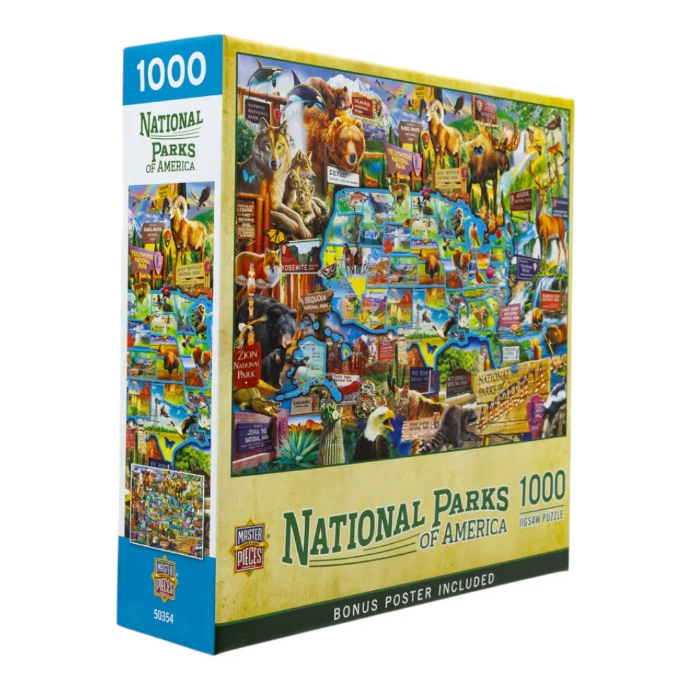 National Parks of America Puzzle - Image 2