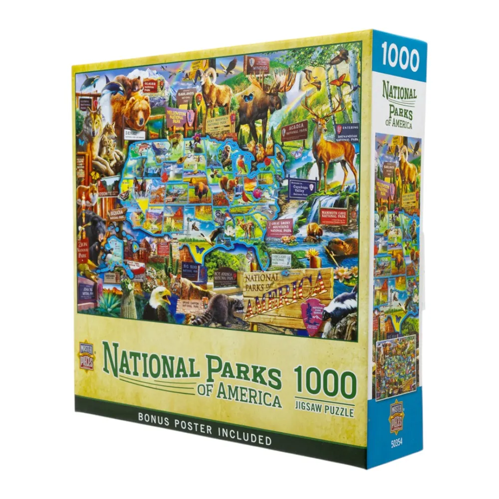 National Parks of America Puzzle - Image 3