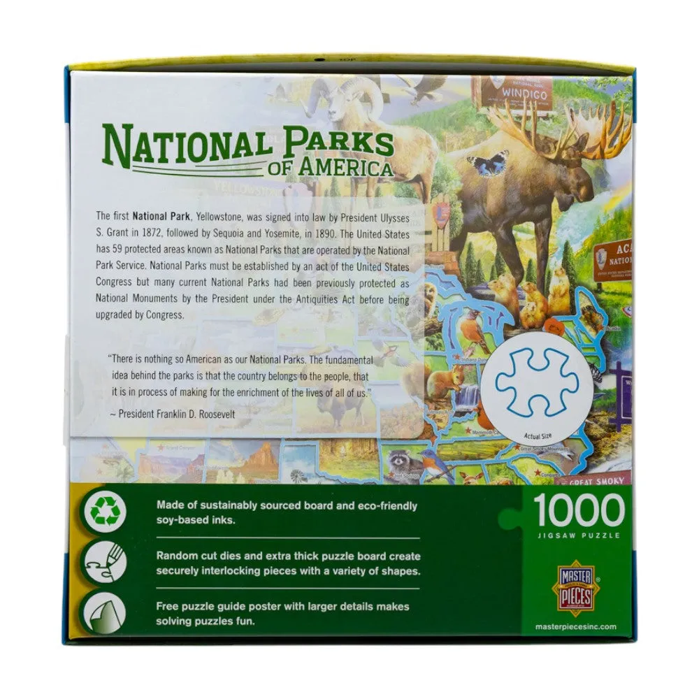 National Parks of America Puzzle - Image 4