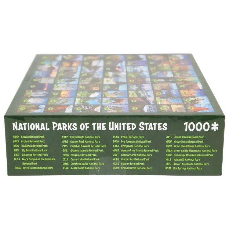 National Parks of the U.S. Puzzle - Image 2