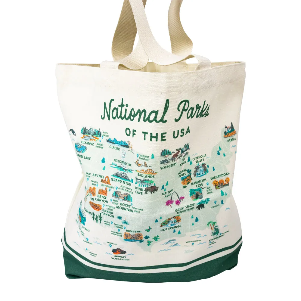 National Parks of the USA Canvas Tote Bag - Image 4