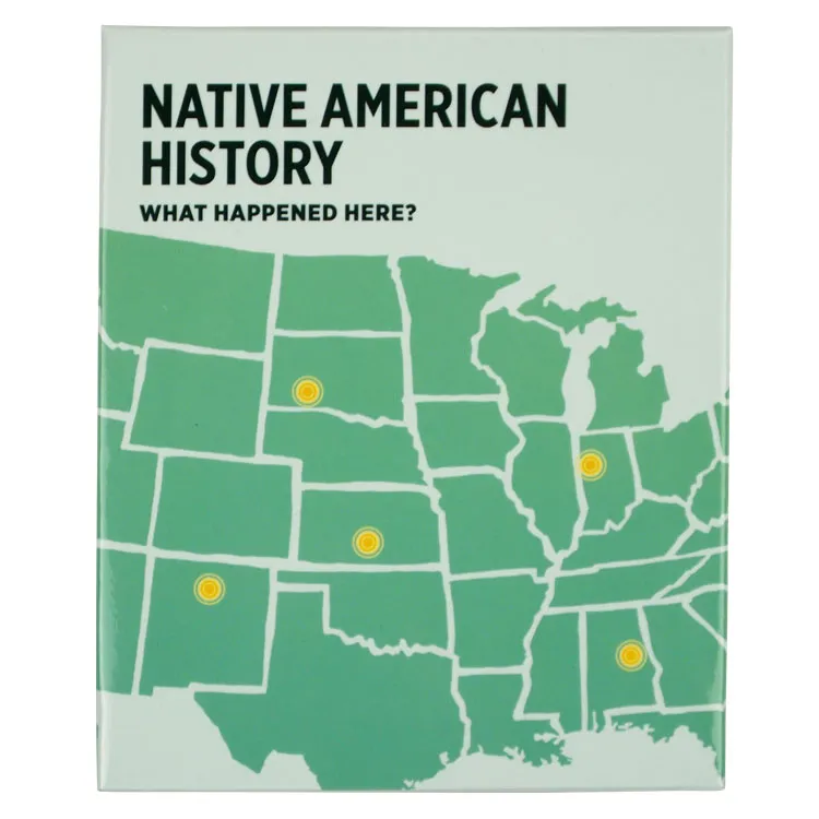 Native American History Cards