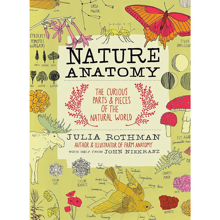 Nature Anatomy: The Curious Parts & Pieces of the Natural World