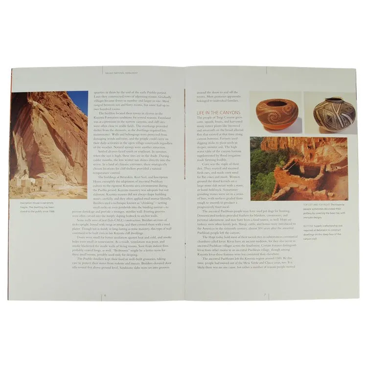Navajo National Monument Book - Image 2