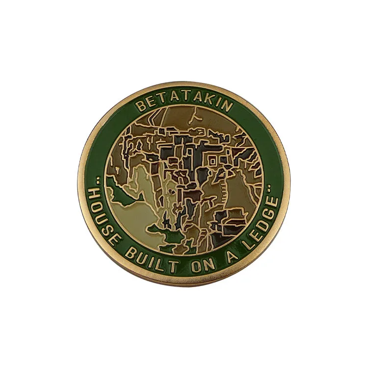 Navajo National Monument Collectible Coin - Betatakin - Image 2