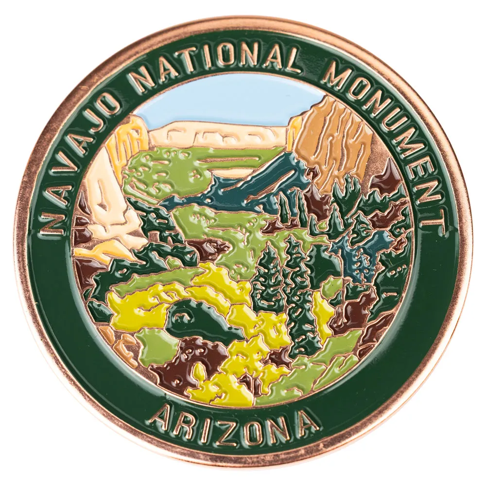 Navajo National Monument Collectible Coin - Keet Seel