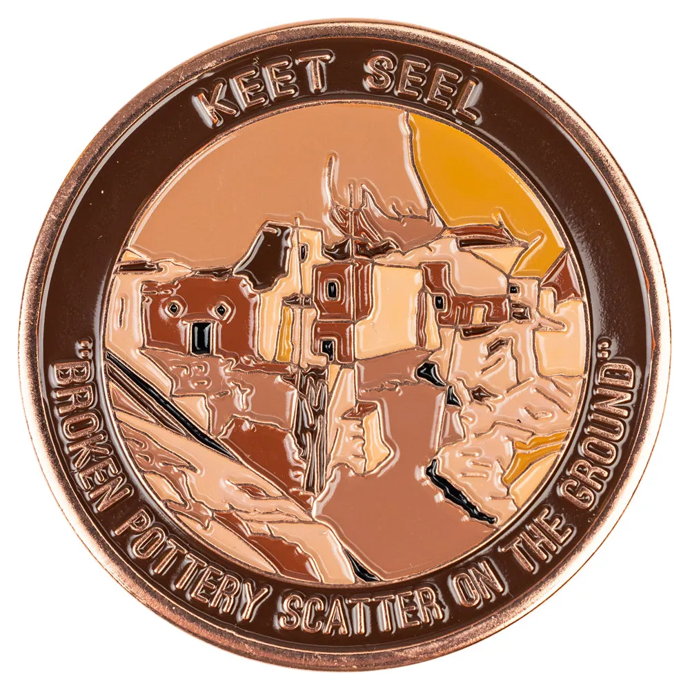 Navajo National Monument Collectible Coin - Keet Seel - Image 2