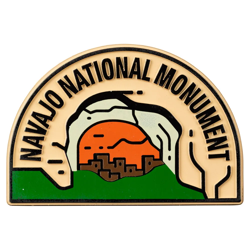 Navajo National Monument Flex Magnet - Fell Logo