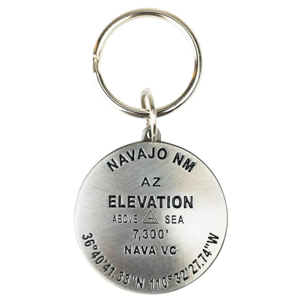 Navajo National Monument Keychain – Benchmark