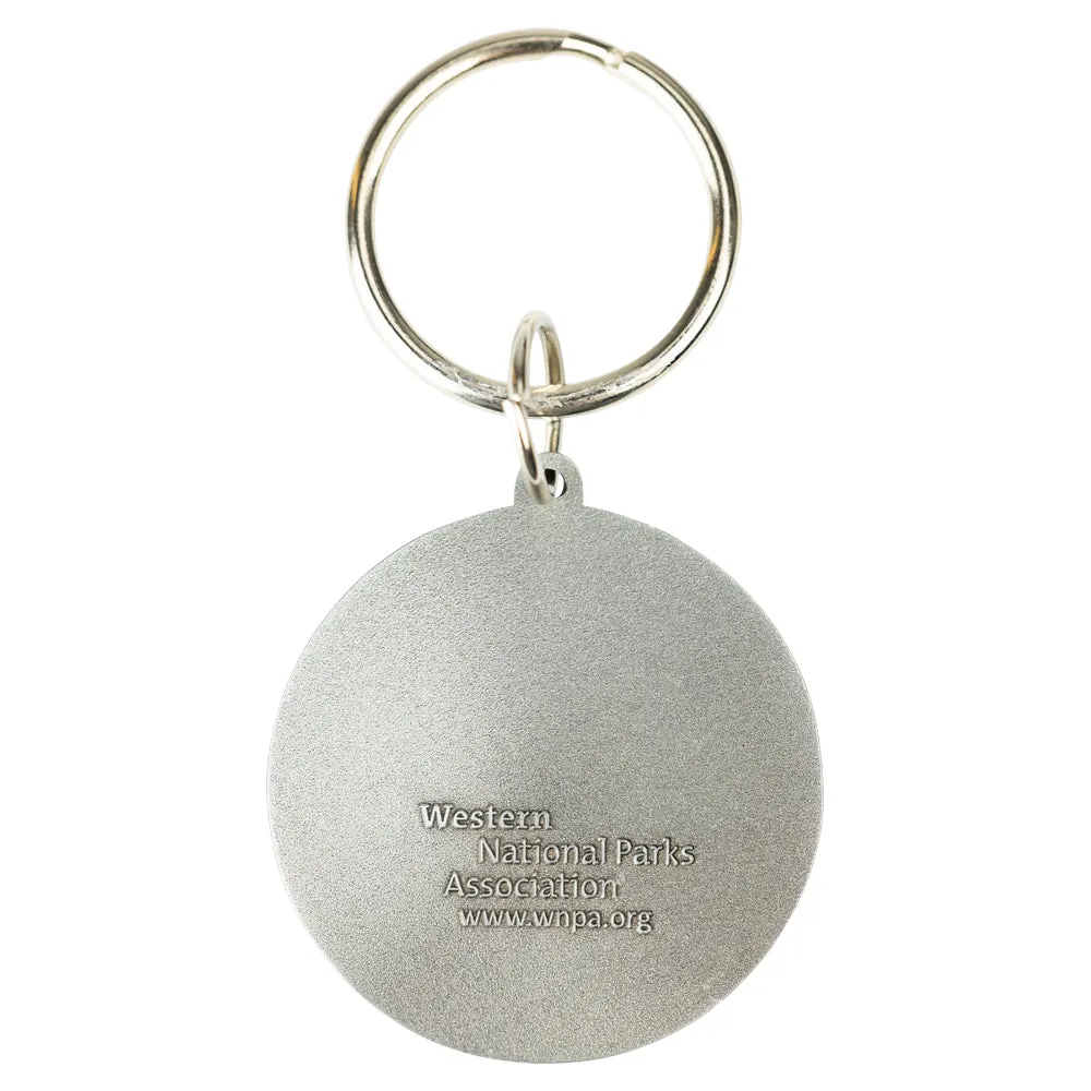 Navajo National Monument Keychain – Benchmark - Image 2
