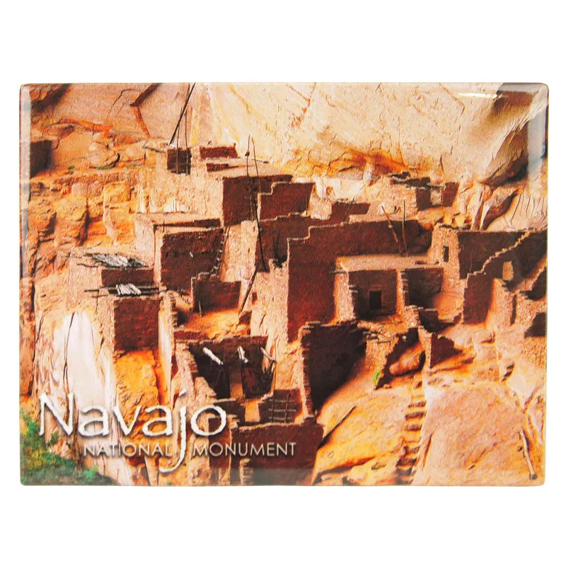 Navajo National Monument Magnet - Betatakin Photo