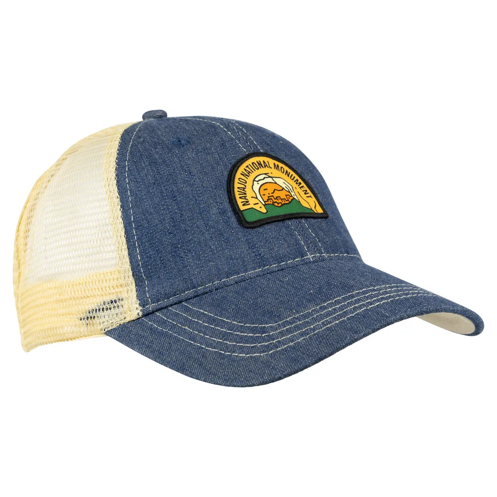 Navajo National Monument Mesh-Back Cap - Fell Logo