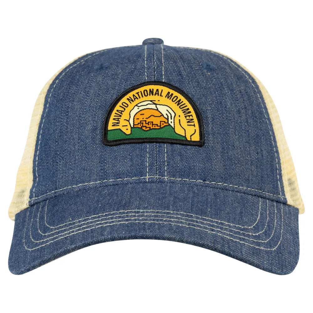 Navajo National Monument Mesh-Back Cap - Fell Logo - Image 2