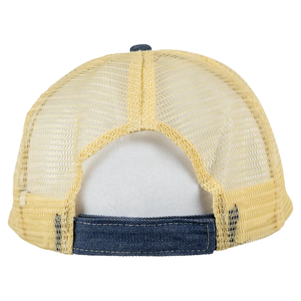 Navajo National Monument Mesh-Back Cap - Fell Logo - Image 4
