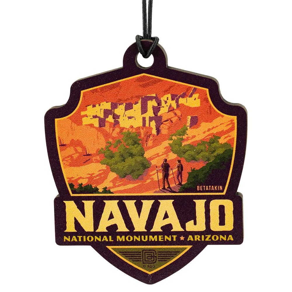 Navajo National Monument Ornament - ADG Badge Graphic