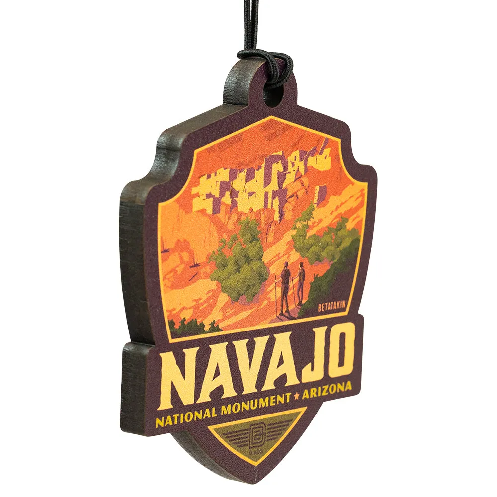 Navajo National Monument Ornament - ADG Badge Graphic - Image 2
