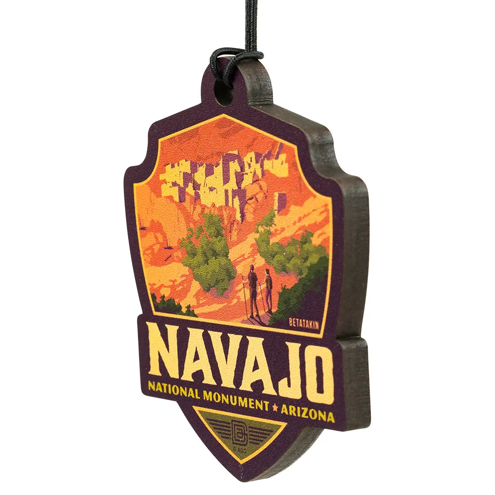 Navajo National Monument Ornament - ADG Badge Graphic - Image 3
