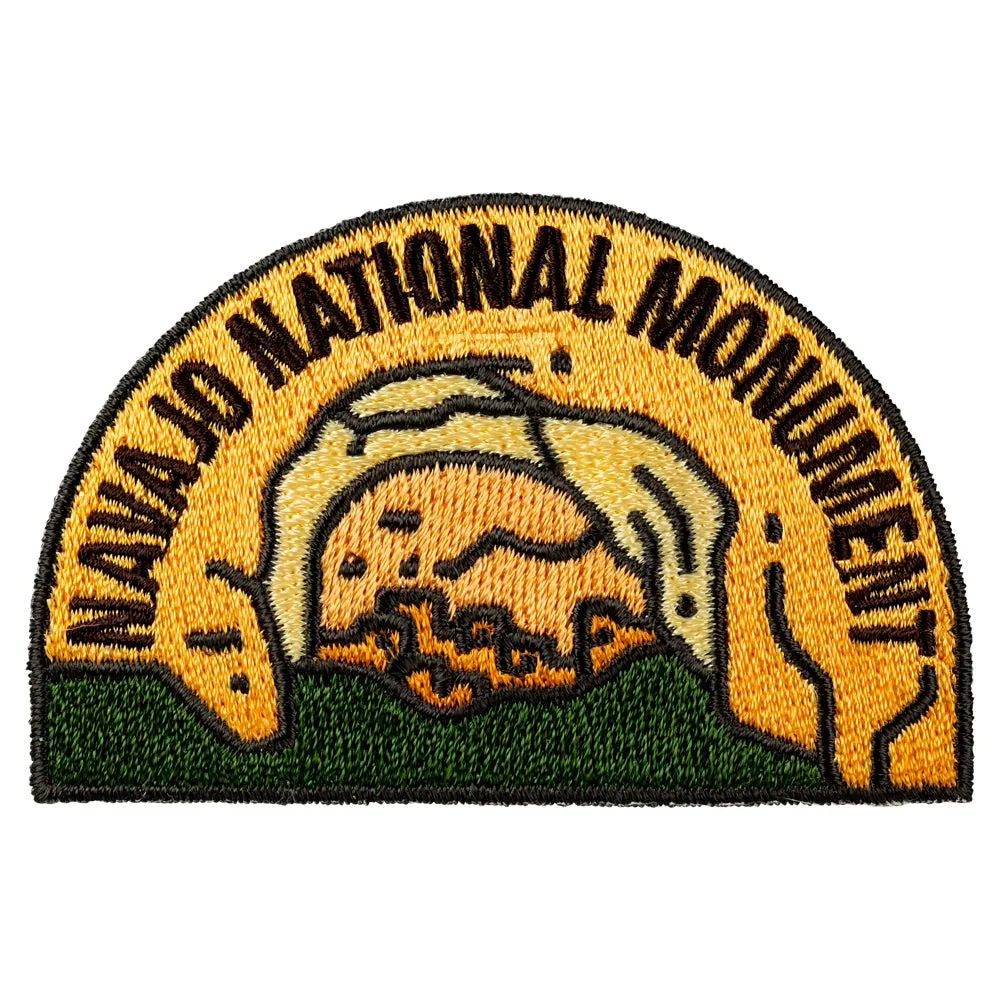Navajo National Monument Patch - Fell Logo