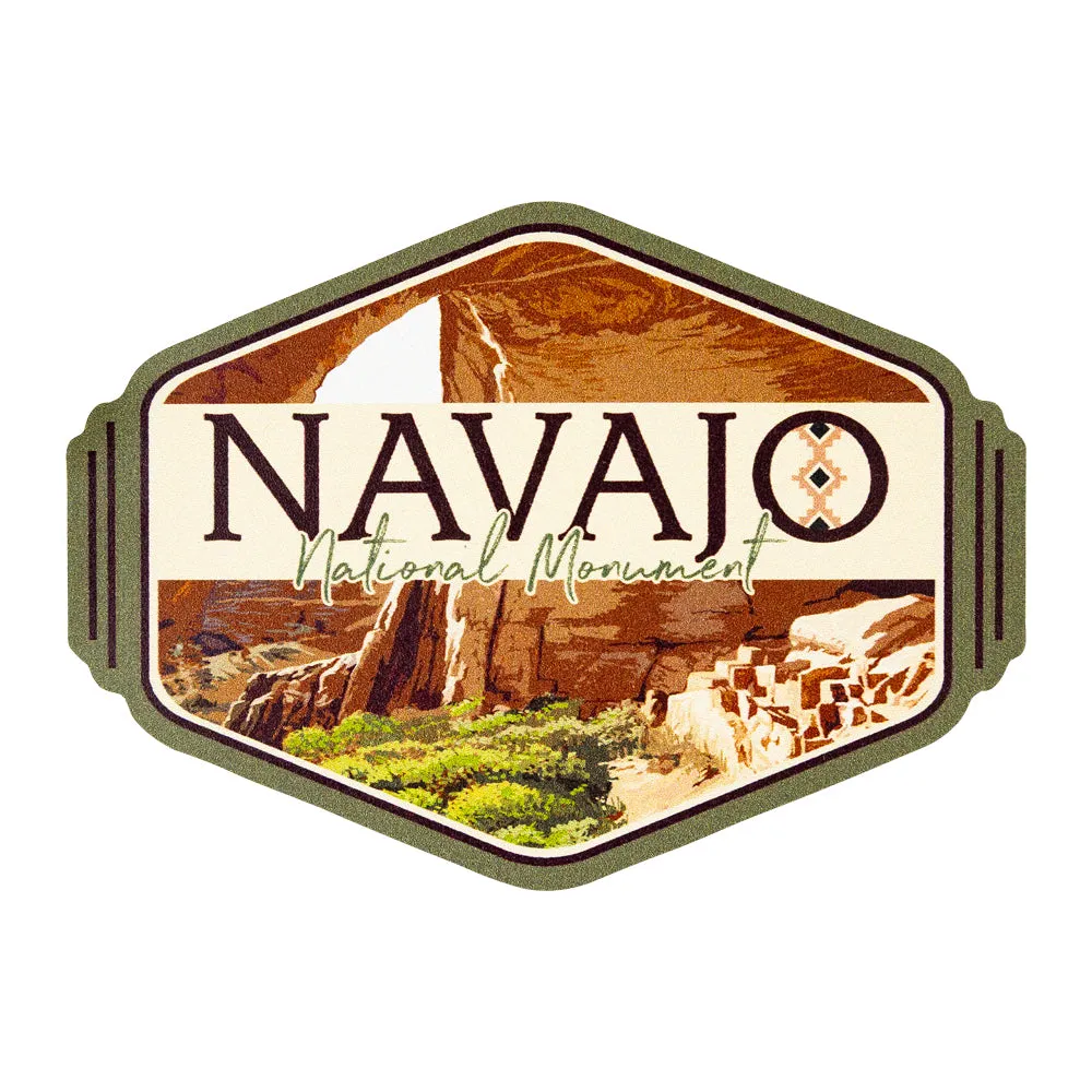 Navajo National Monument Sticker - Betatakin