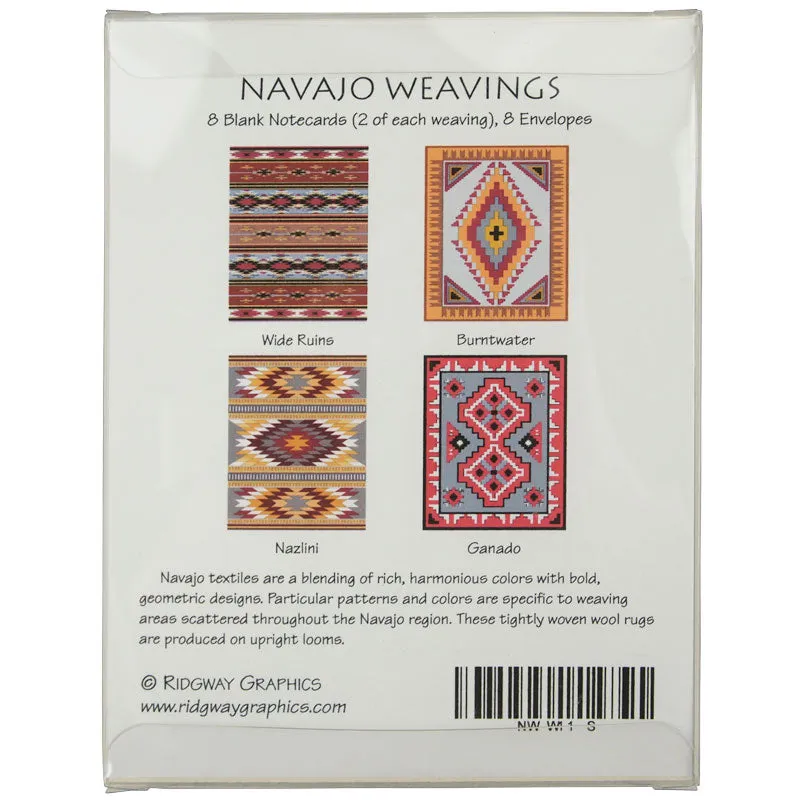 Navajo Weavings Notecard Set - Image 2