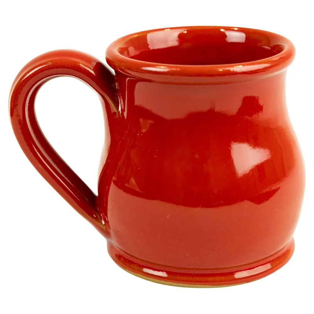 New Mexico Zia Sun Round Belly Mug - Image 4