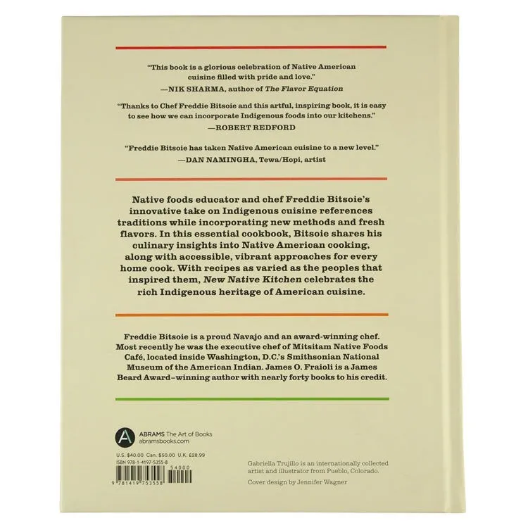 New Native Kitchen: Celebrating Modern Recipes of the American Indian - Image 3