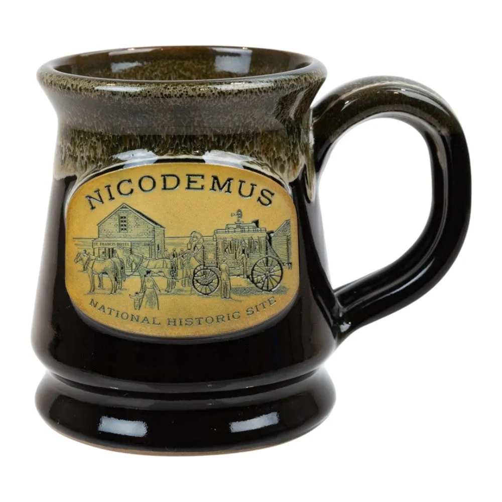 Nicodemus National Historic Site Footed Mug