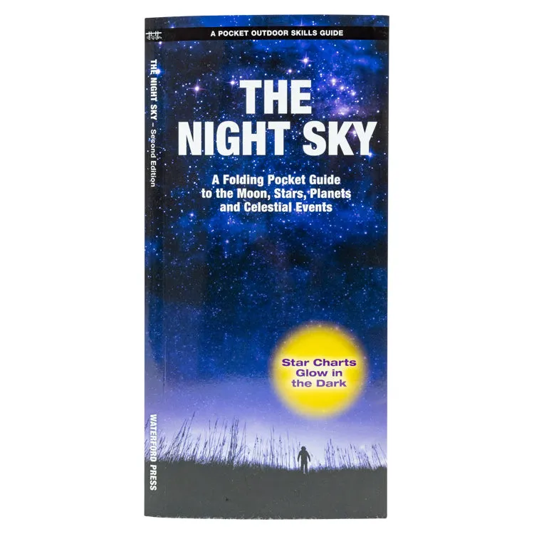 Night Sky: A Folding Pocket Guide to the Moon, Stars, Planets and Celestial Events