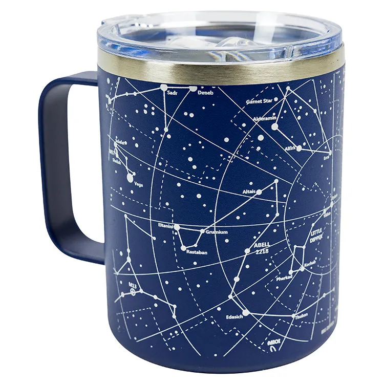 Night Sky Constellations Insulated Mug - Image 4