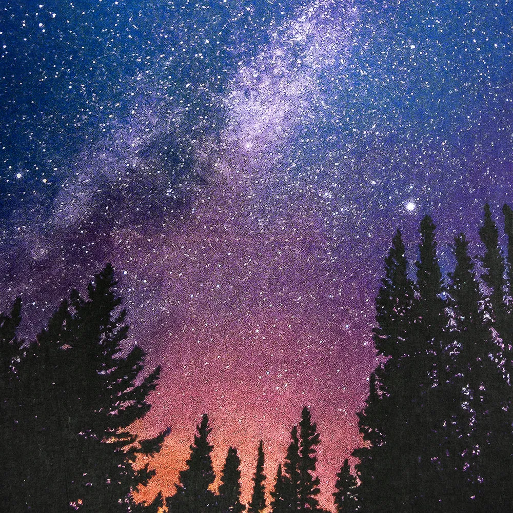 Night Sky Cotton Bandana - Image 4