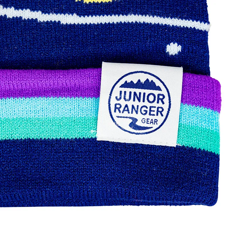 Night Sky Junior Ranger Beanie - Image 3