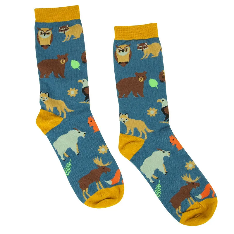 North American Wildlife Socks - Image 3