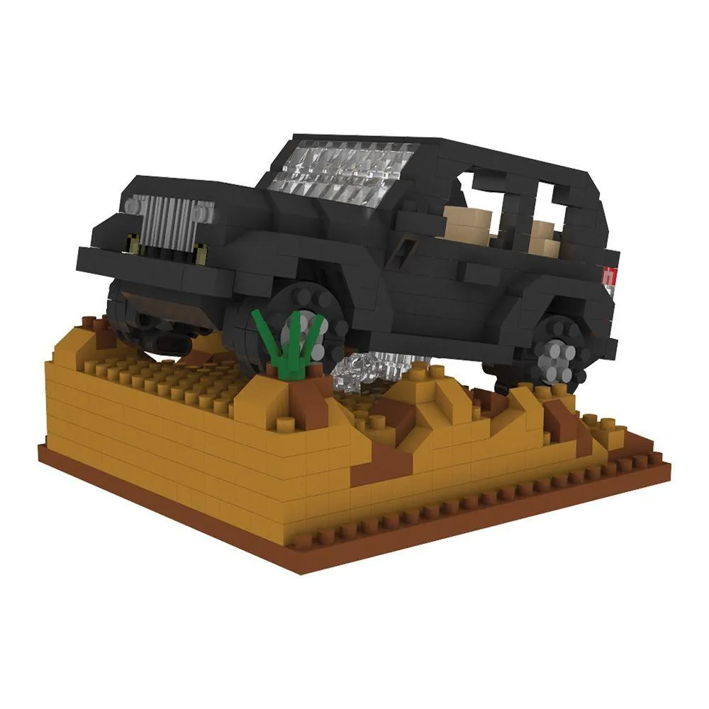 Off Road Vehicle Mini Block Set - Image 2