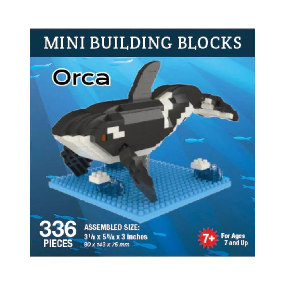 Orca Mini Block Set