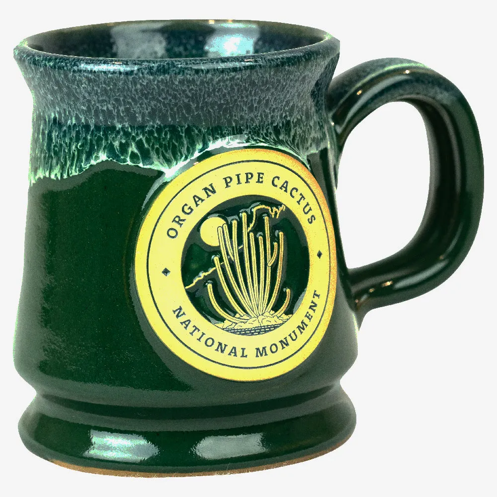 Organ Pipe Cactus National Monument Footed Mug - Image 2