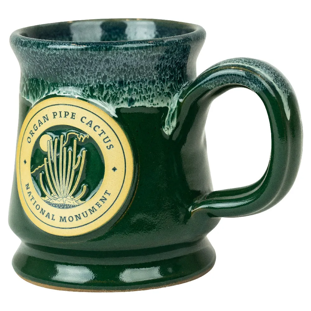 Organ Pipe Cactus National Monument Footed Mug - Image 3