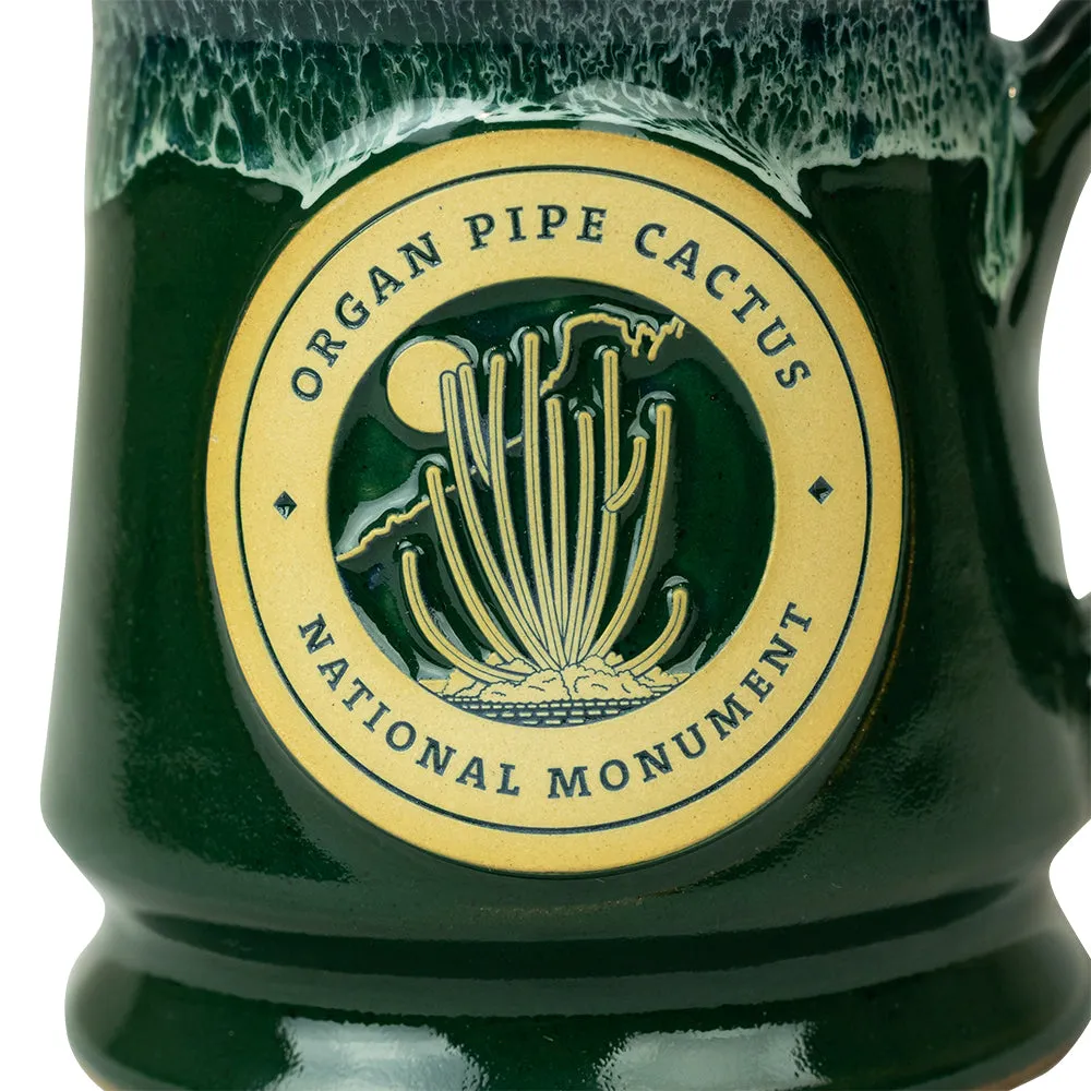 Organ Pipe Cactus National Monument Footed Mug - Image 4