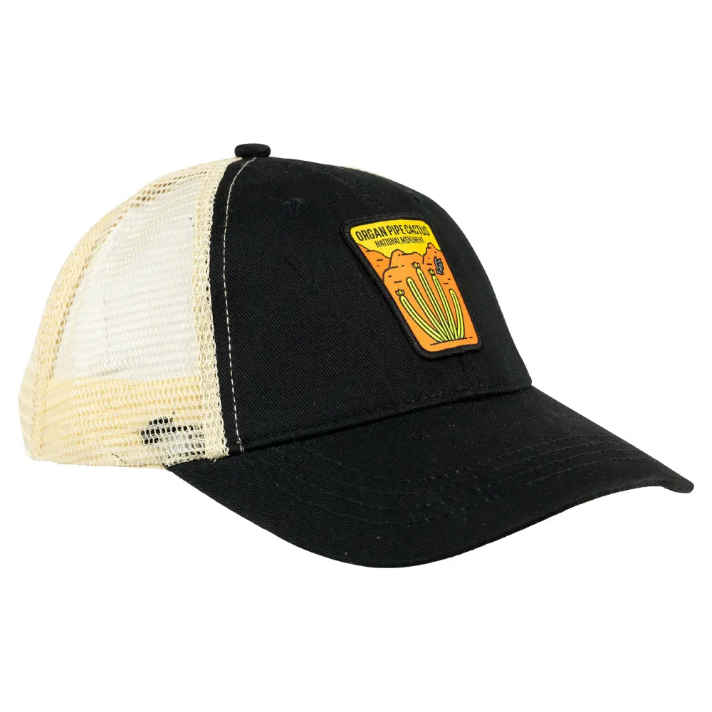Organ Pipe Cactus National Monument Mesh-Back Cap - Fell Logo
