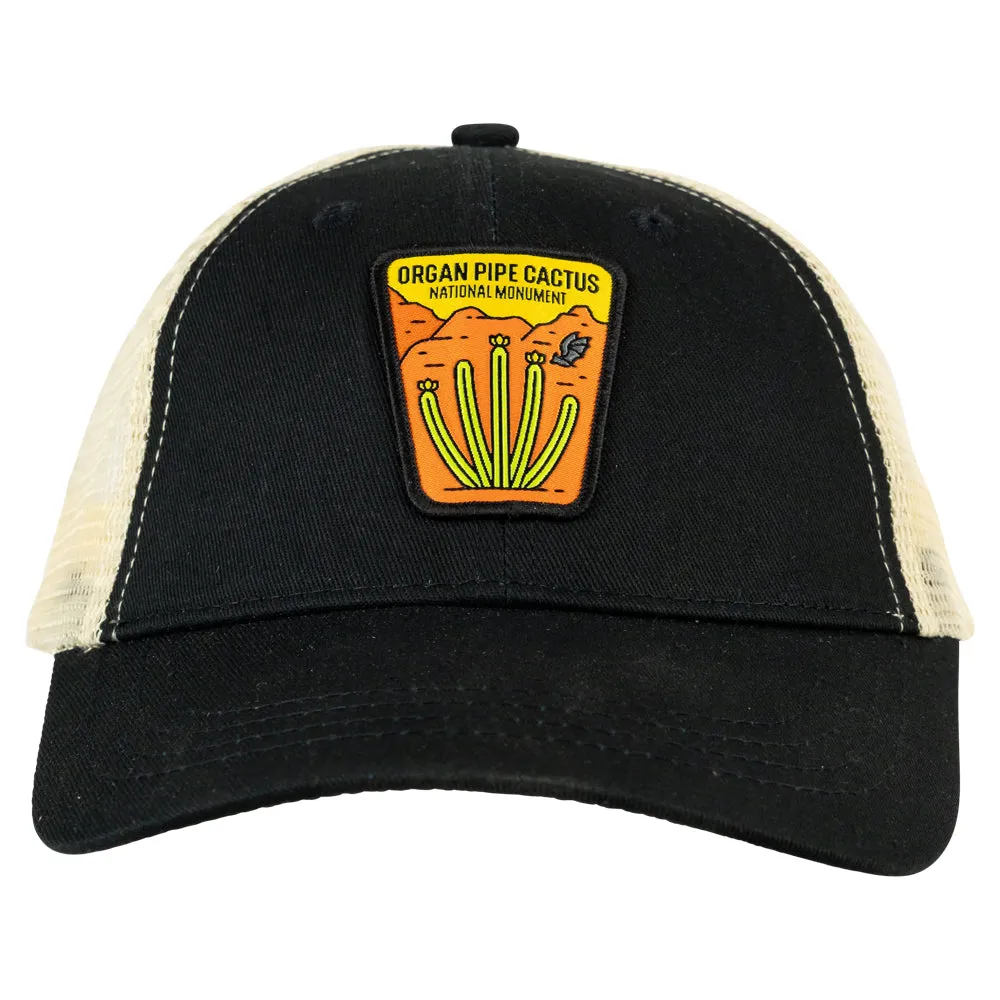 Organ Pipe Cactus National Monument Mesh-Back Cap - Fell Logo - Image 2
